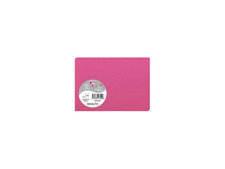 Pollen by Clairefontaine Carte C6, rose fuchsia