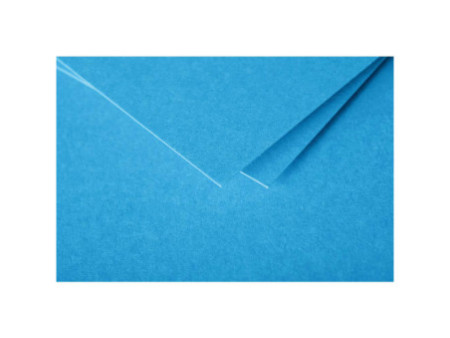 Pollen by Clairefontaine Carte C6, bleu turquoise