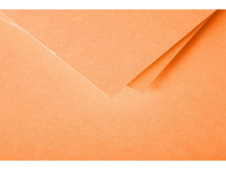 Pollen by Clairefontaine Carte C6, clémentine