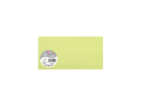 Pollen by Clairefontaine Carte DL, vert bourgeon