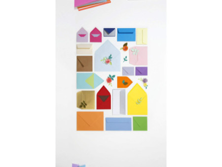 Pollen by Clairefontaine Carte DL, bleu lavande