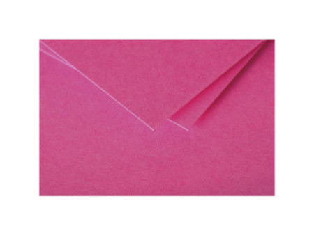 Pollen by Clairefontaine Carte DL, rose fuchsia