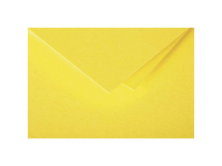 Pollen by Clairefontaine Carte DL, jaune soleil