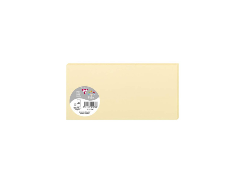 Pollen by Clairefontaine Carte DL, chamois