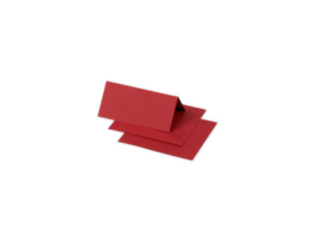 Pollen by Clairefontaine Marque-place 85 x 82 mm, groseille