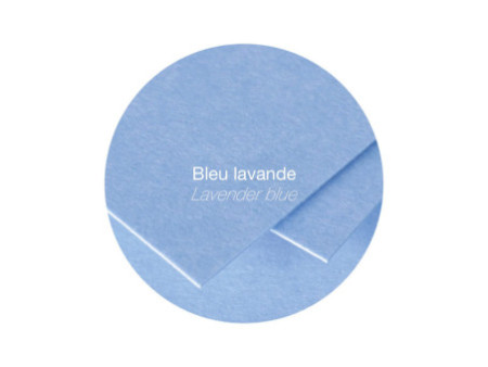 Pollen by Clairefontaine Marque-place 85 x 80 mm, lavande