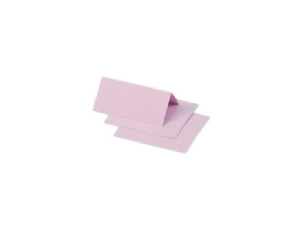 Pollen by Clairefontaine Marque-place 85 x 80mm, rose dragée