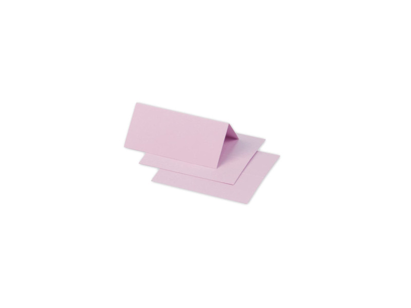 Pollen by Clairefontaine Marque-place 85 x 80mm, rose dragée