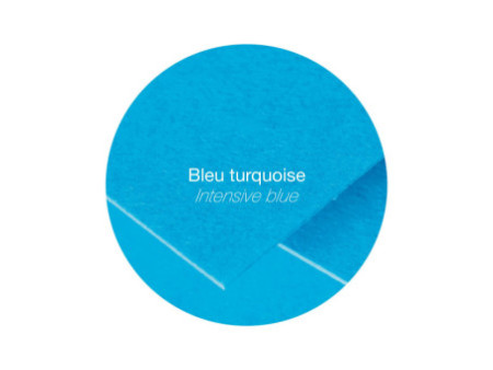 Pollen by Clairefontaine Marque-place 85 x 80 mm, turquoise