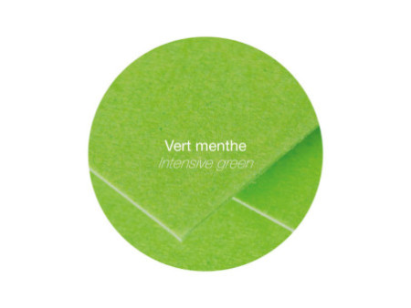 Pollen by Clairefontaine Marque-place 85 x 80 mm, menthe