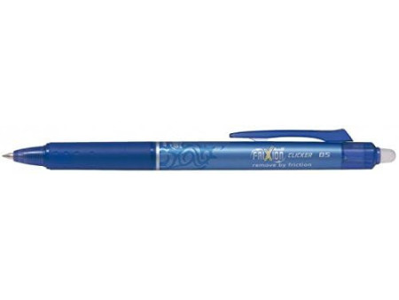 PILOT Stylo roller FRIXION BALL CLICKER 05, rouge