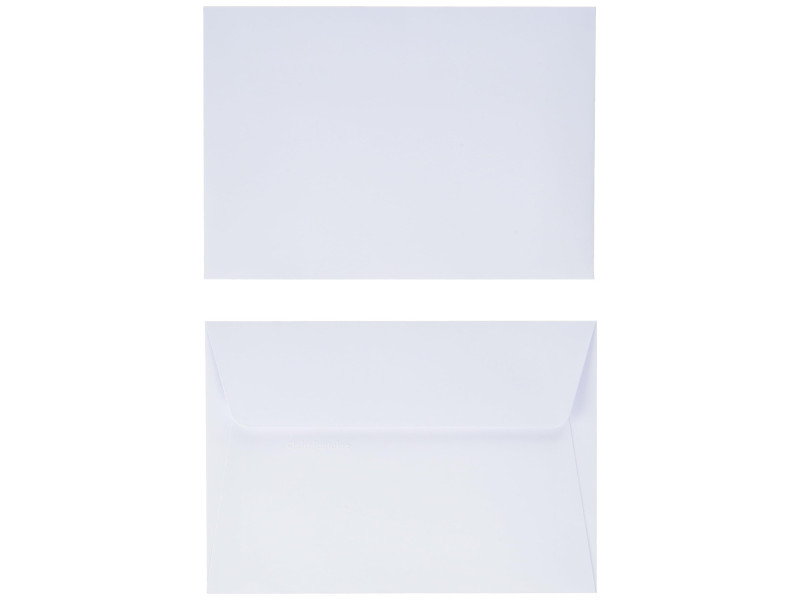Pollen by Clairefontaine Enveloppes C6, blanc
