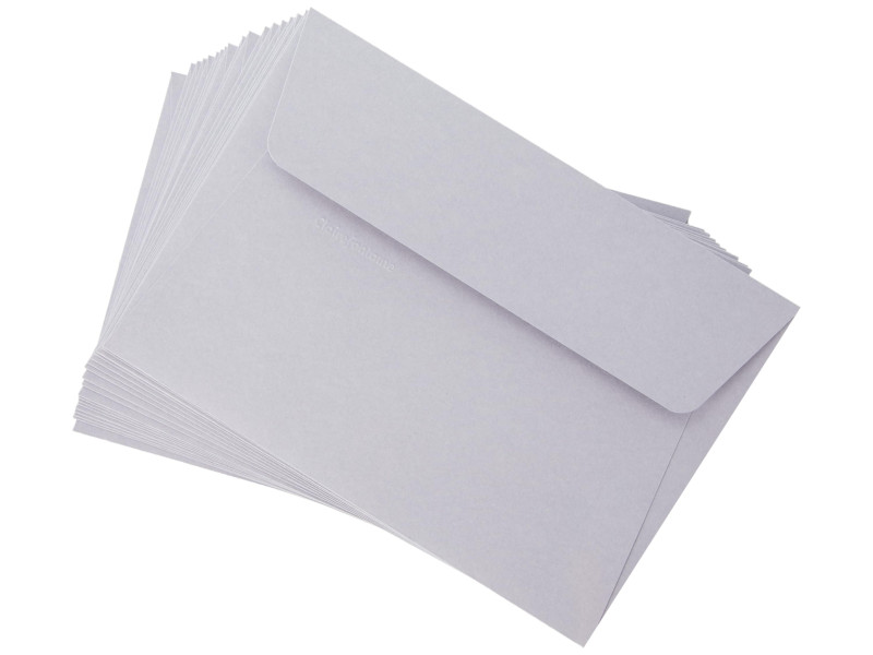 Pollen by Clairefontaine Enveloppes C6, gris koala