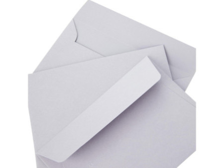 Pollen by Clairefontaine Enveloppes C6, gris koala