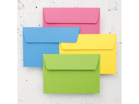 Pollen by Clairefontaine Enveloppes C6, vert menthe