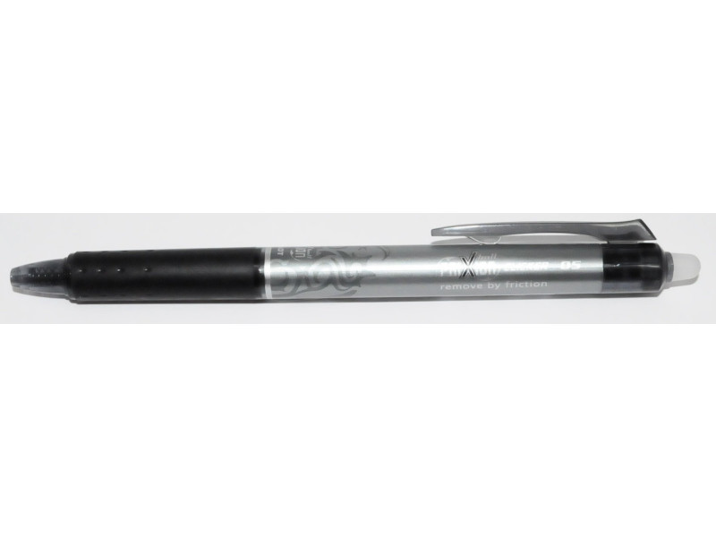 PILOT Stylo roller FRIXION BALL CLICKER 05, noir