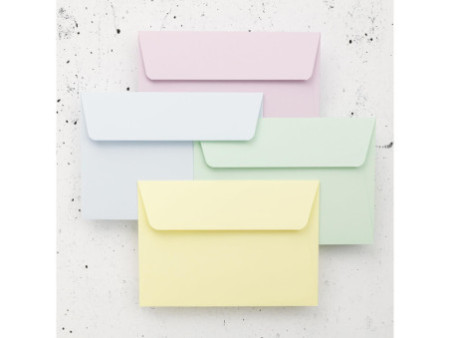 Pollen by Clairefontaine Enveloppes C6, lilas