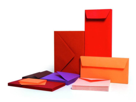 Pollen by Clairefontaine Enveloppes C6, clémentine