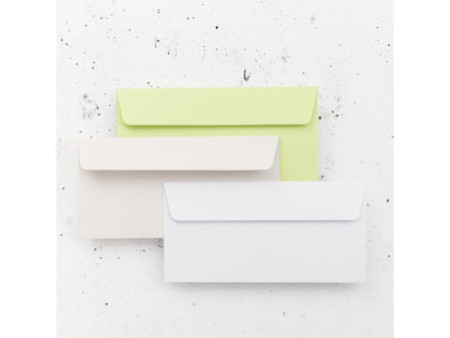 Pollen by Clairefontaine Enveloppes DL, vert bourgeon