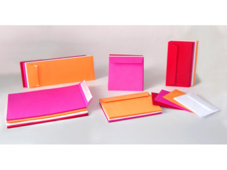 Pollen by Clairefontaine Enveloppes DL, rose fuchsia