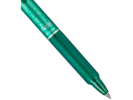 PILOT Stylo roller FRIXION BALL CLICKER 05, vert