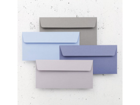 Pollen by Clairefontaine Enveloppes DL, gris koala
