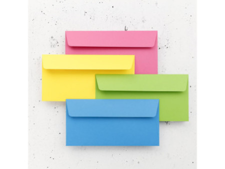 Pollen by Clairefontaine Enveloppes DL, vert menthe
