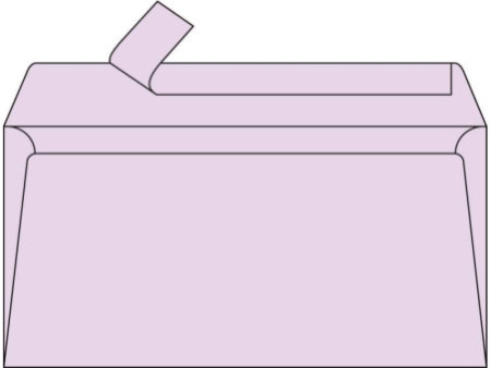 Pollen by Clairefontaine Enveloppes DL, lilas