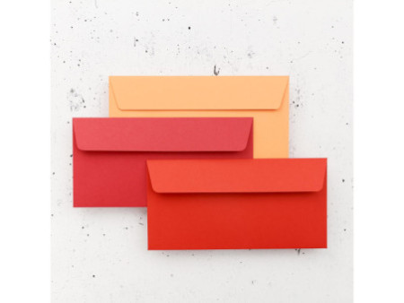 Pollen by Clairefontaine Enveloppes DL, clémentine