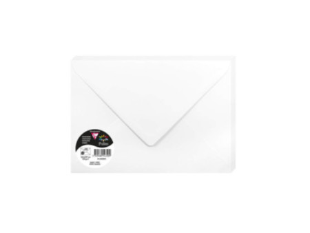 Pollen by Clairefontaine Enveloppes C5, blanc