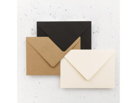 Pollen by Clairefontaine Enveloppes C5, ivoire
