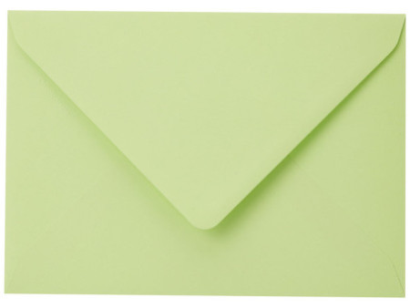 Pollen by Clairefontaine Enveloppes C5, vert bourgeon