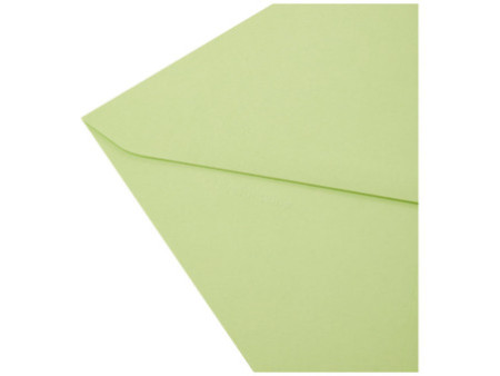 Pollen by Clairefontaine Enveloppes C5, vert bourgeon