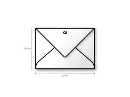 Pollen by Clairefontaine Enveloppes C5, vert bourgeon