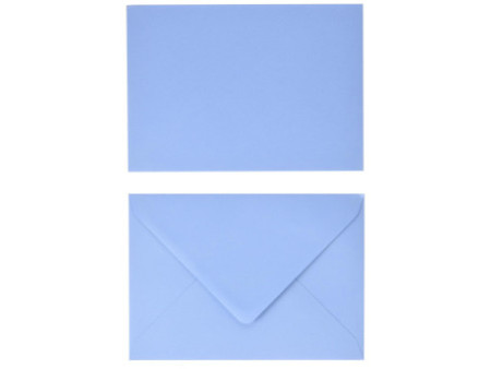 Pollen by Clairefontaine Enveloppes C5, bleu lavande
