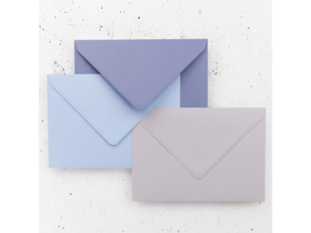 Pollen by Clairefontaine Enveloppes C5, bleu lavande