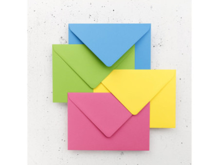 Pollen by Clairefontaine Enveloppes C5, rose fuchsia