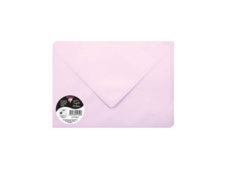 Pollen by Clairefontaine Enveloppes C5, rose dragée