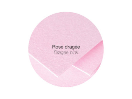 Pollen by Clairefontaine Enveloppes C5, rose dragée