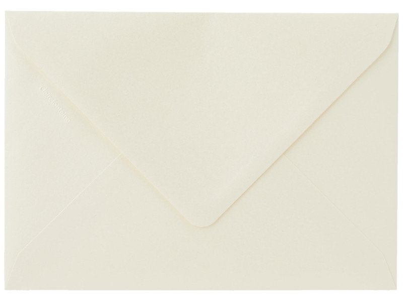 Pollen by Clairefontaine Enveloppes C5, ivoire irisé