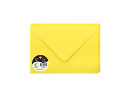 Pollen by Clairefontaine Enveloppes C5, jaune soleil