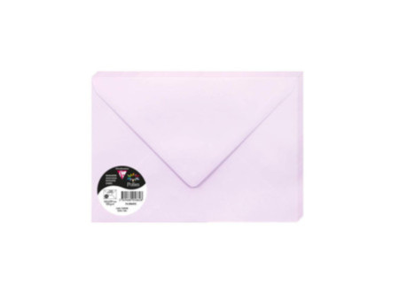 Pollen by Clairefontaine Enveloppes C5, lilas