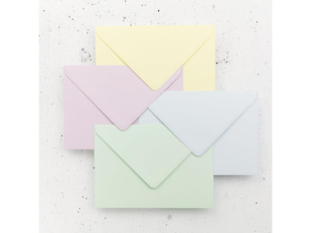 Pollen by Clairefontaine Enveloppes C5, lilas