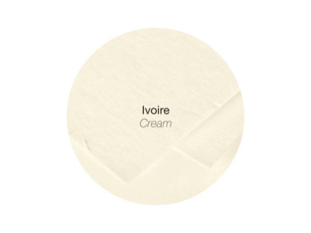 Pollen by Clairefontaine Enveloppes 75 x 100 mm, ivoire