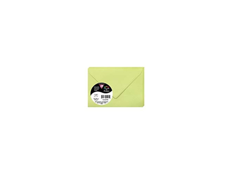 Pollen by Clairefontaine Enveloppes 75 x 100 mm, bourgeon
