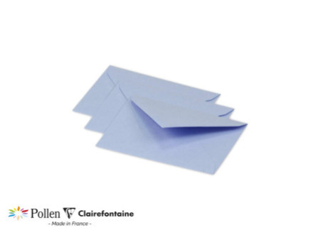 Pollen by Clairefontaine Enveloppes 75 x 100 mm, lavande