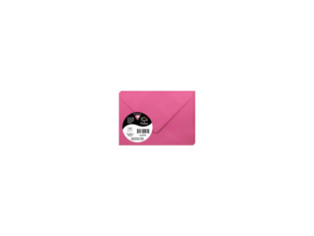 Pollen by Clairefontaine Enveloppes 75 x 100 mm, fuchsia
