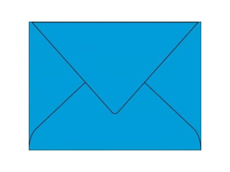 Pollen by Clairefontaine Enveloppes 75 x 100 mm, turquoise