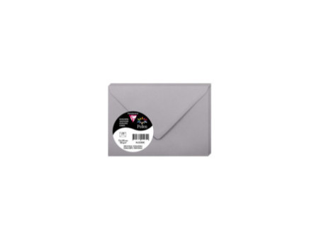 Pollen by Clairefontaine Enveloppes 75 x 100 mm, gris koala