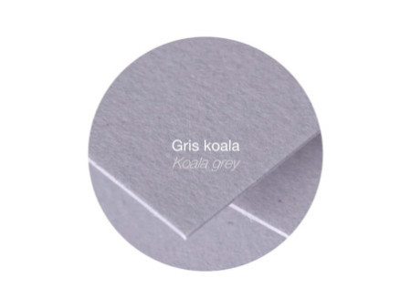 Pollen by Clairefontaine Enveloppes 75 x 100 mm, gris koala